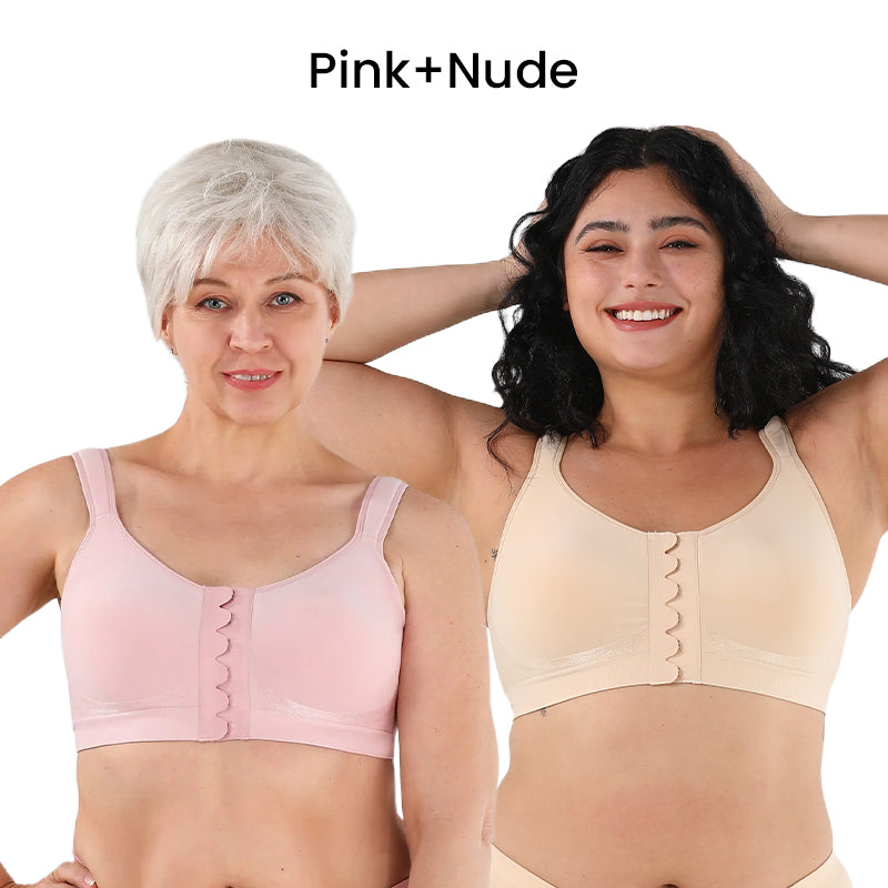LOSWIE® ShellEase™Bra Soutien-gorge confortable à fermeture frontale