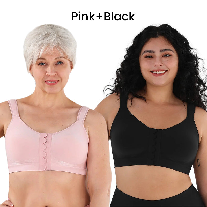 LOSWIE® ShellEase™Bra Soutien-gorge confortable à fermeture frontale
