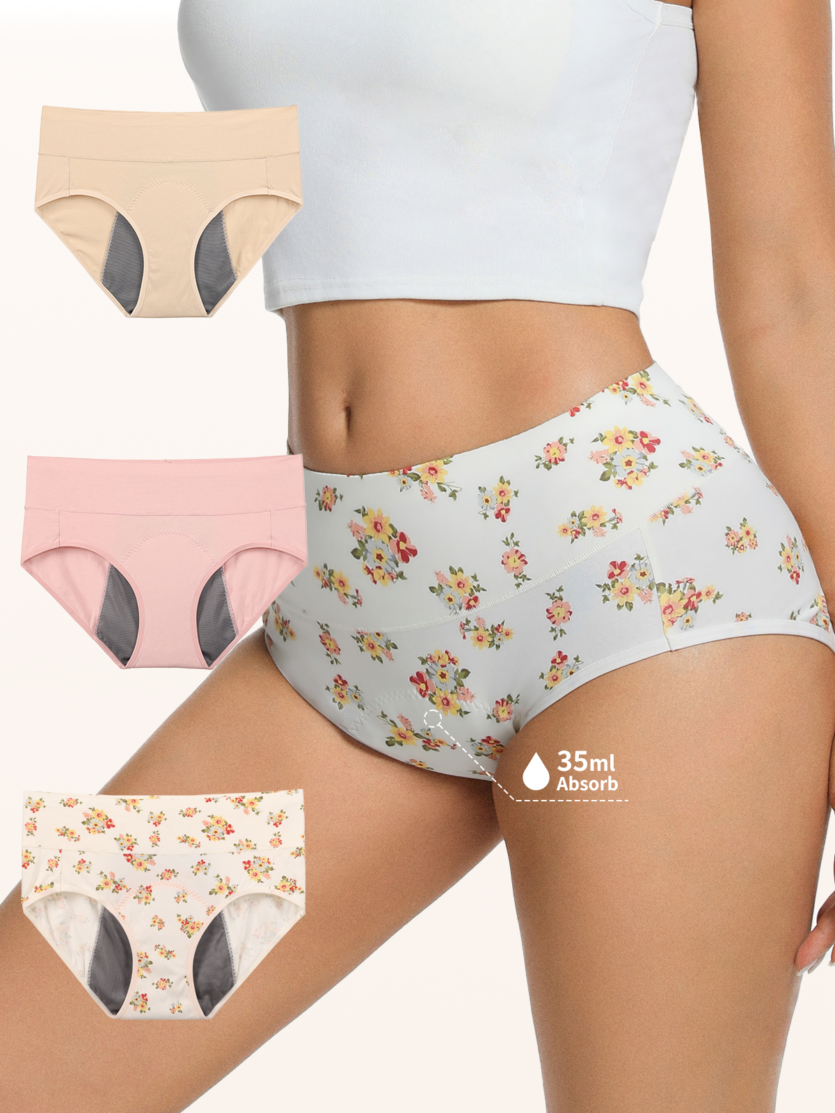 LOSWIE® Culotte menstruelle zéro fuite