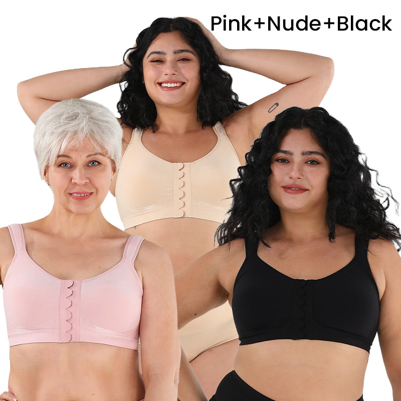 LOSWIE® ShellEase™Bra Soutien-gorge confortable à fermeture frontale