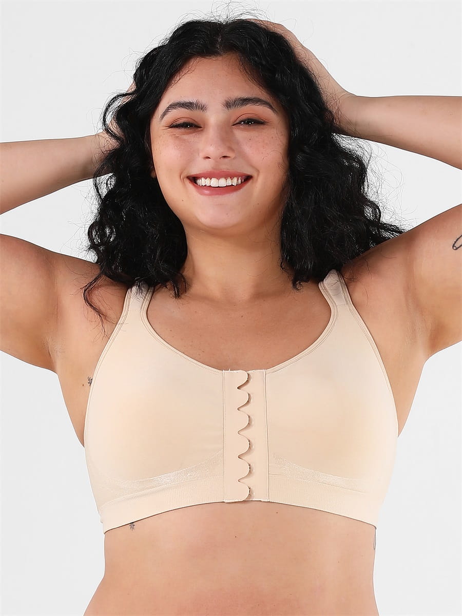 LOSWIE® ShellEase™Bra Soutien-gorge confortable à fermeture frontale