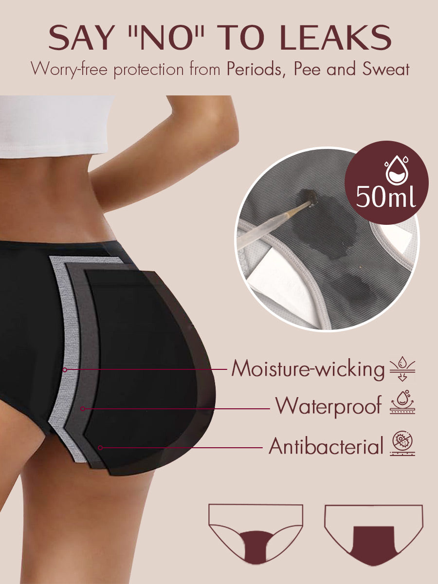 LOSWIE® Culotte menstruelle zéro fuite