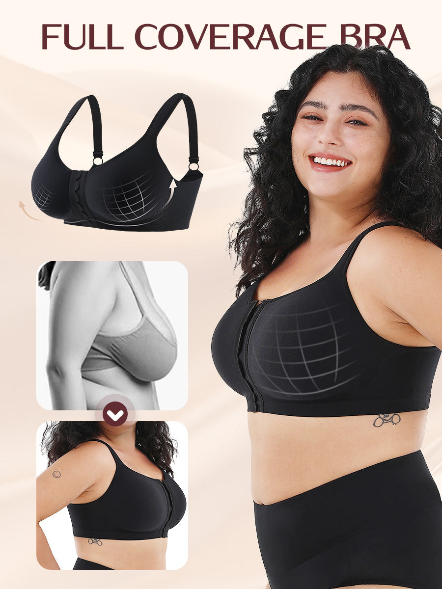 LOSWIE® ShellEase™Bra Soutien-gorge confortable à fermeture frontale