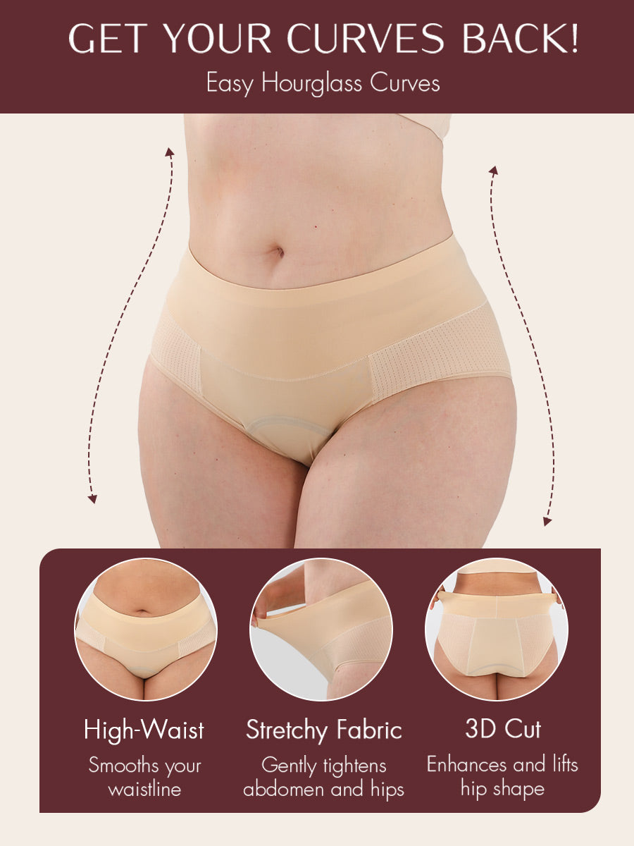 LOSWIE® Culotte haute absorption zéro fuite pour femme