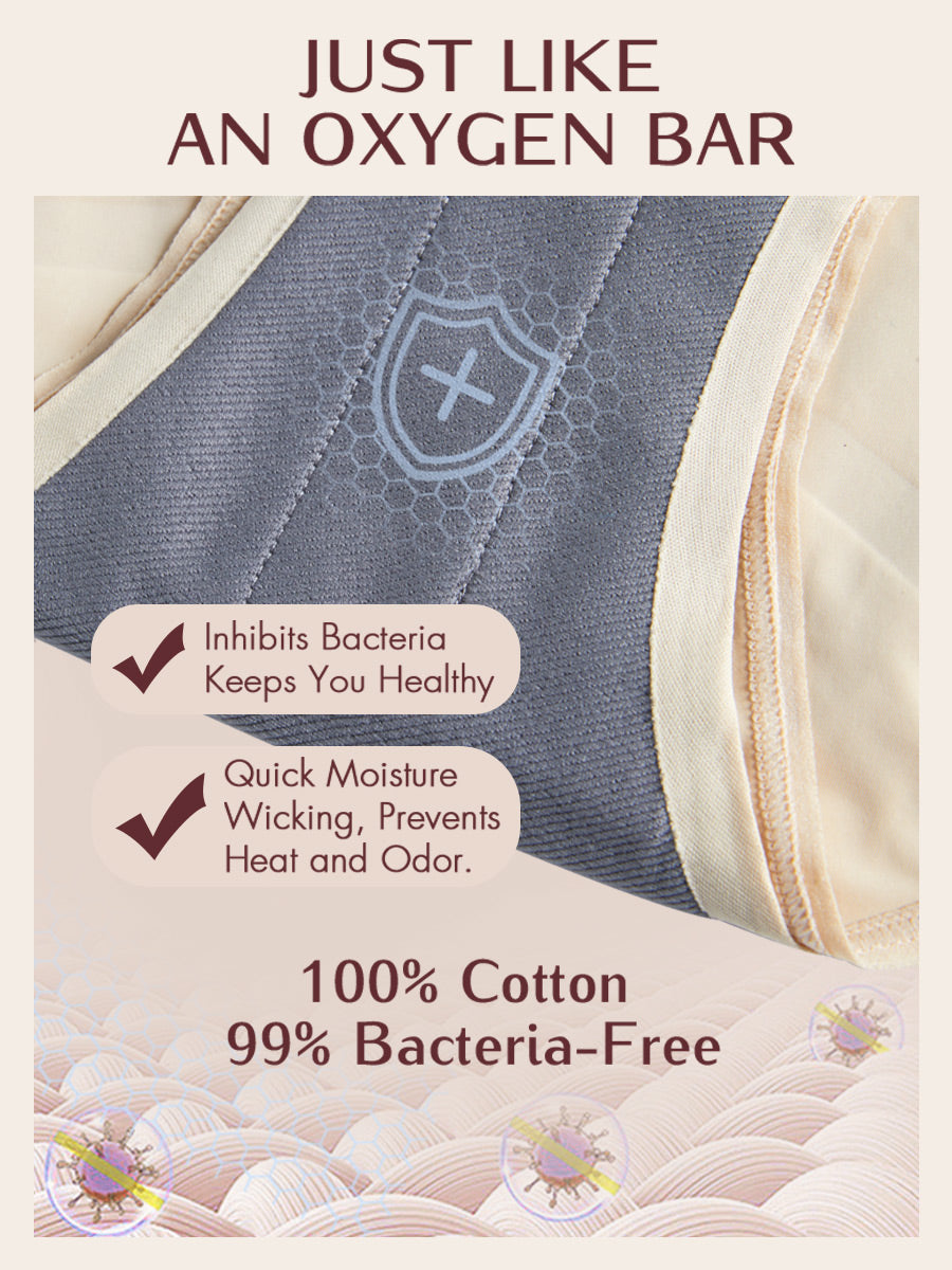 LOSWIE® Culotte haute absorption zéro fuite pour femme