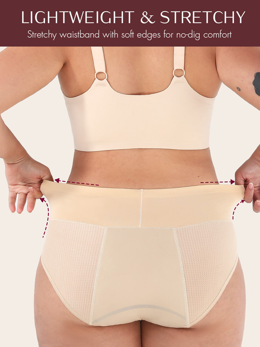 LOSWIE® Culotte haute absorption zéro fuite pour femme