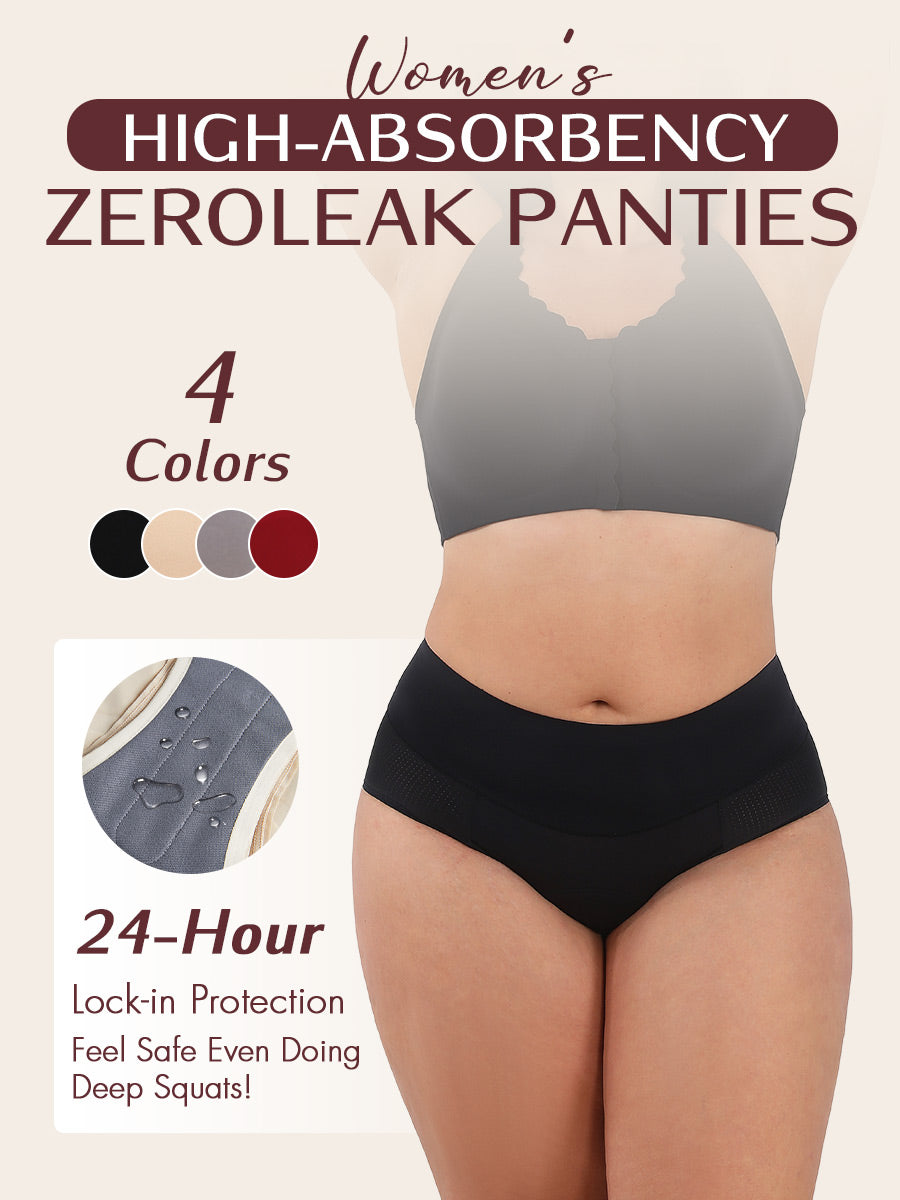 LOSWIE® Culotte haute absorption zéro fuite pour femme