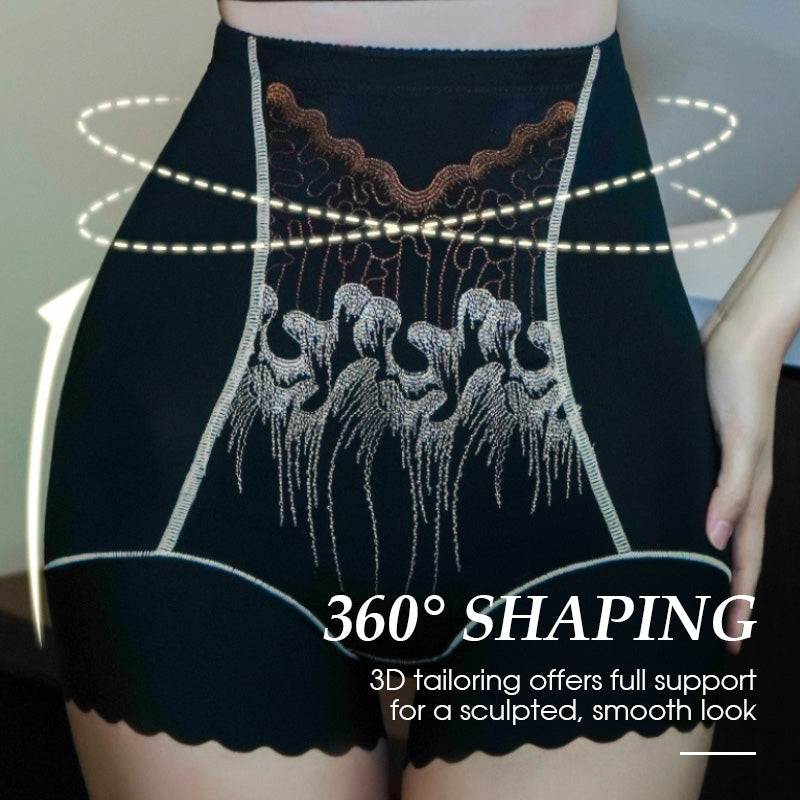 🏆Culotte Gainante Femme Haute Taille avec Contrôle du Ventre🌿👑