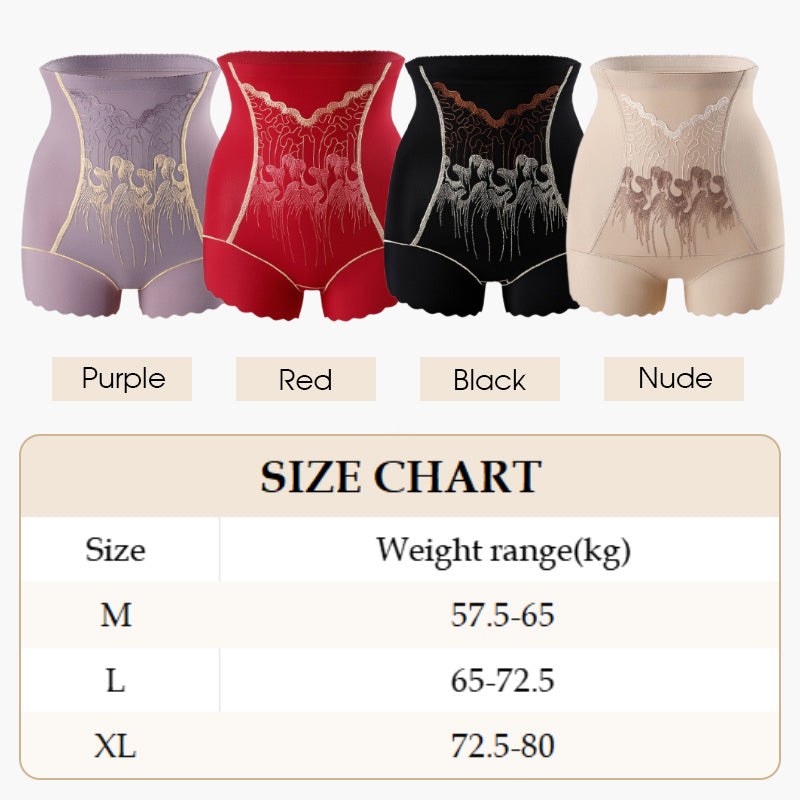 🏆Culotte Gainante Femme Haute Taille avec Contrôle du Ventre🌿👑