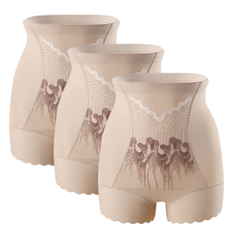 🏆Culotte Gainante Femme Haute Taille avec Contrôle du Ventre🌿👑