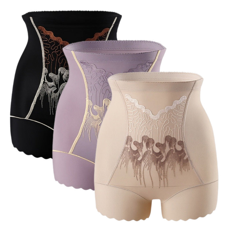 🏆Culotte Gainante Femme Haute Taille avec Contrôle du Ventre🌿👑