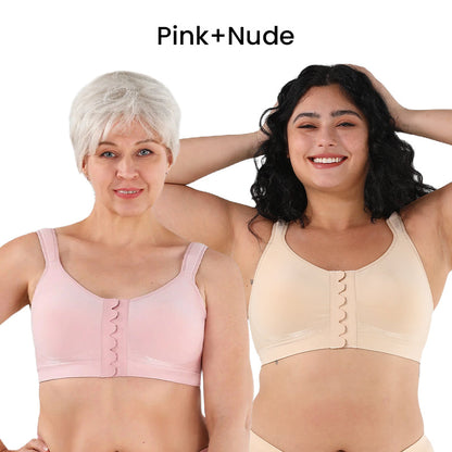 LOSWIE® ShellEase™Bra Soutien-gorge confortable à fermeture frontale