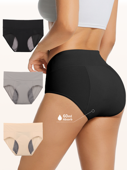 LOSWIE® Culotte haute absorption zéro fuite pour femme