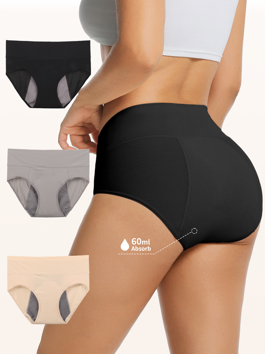 LOSWIE® Culotte haute absorption zéro fuite pour femme