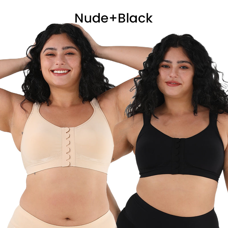 LOSWIE® ShellEase™Bra Soutien-gorge confortable à fermeture frontale