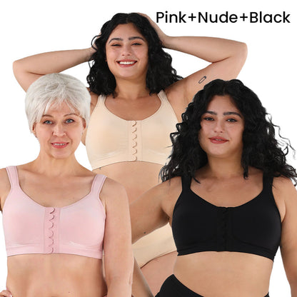 LOSWIE® ShellEase™Bra Soutien-gorge confortable à fermeture frontale