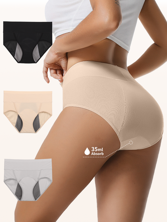 LOSWIE® Culotte zéro fuite ultra-fraîche et respirante pour femme