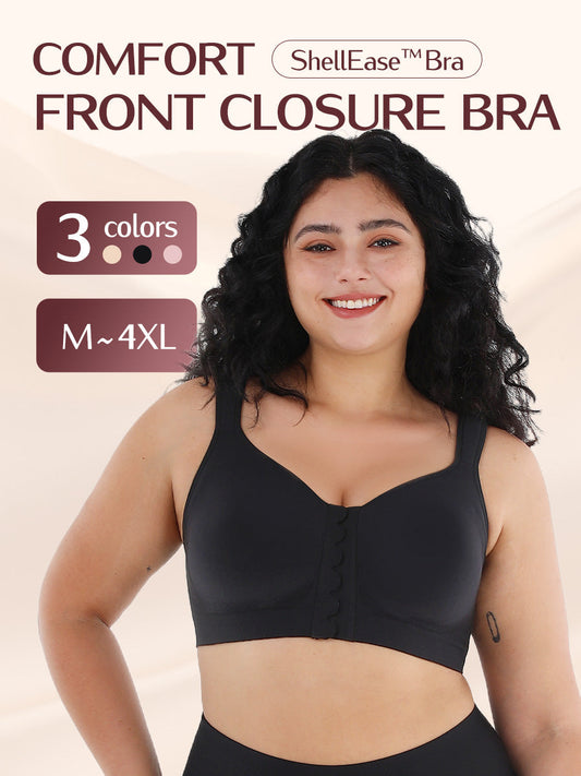 LOSWIE® ShellEase™Bra Soutien-gorge confortable à fermeture frontale