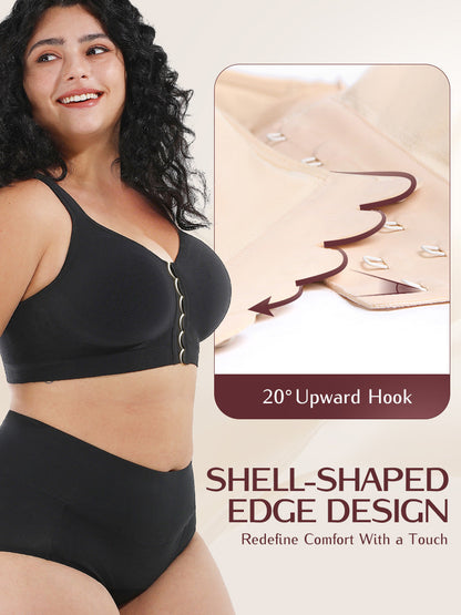 LOSWIE® ShellEase™Bra Soutien-gorge confortable à fermeture frontale