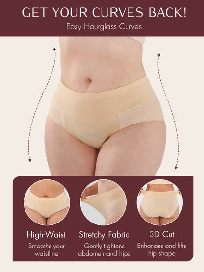 LOSWIE® Culotte haute absorption zéro fuite pour femme