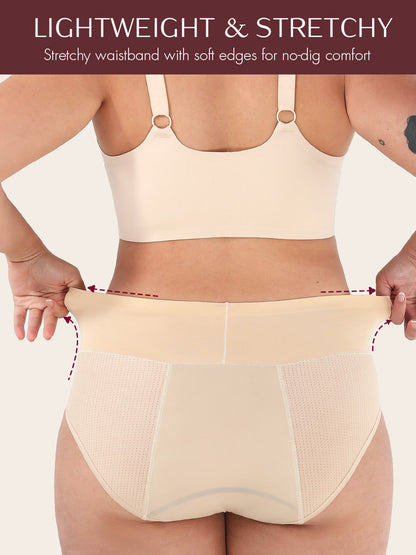 LOSWIE® Culotte haute absorption zéro fuite pour femme