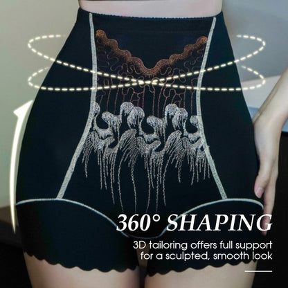 🏆Culotte Gainante Femme Haute Taille avec Contrôle du Ventre🌿👑