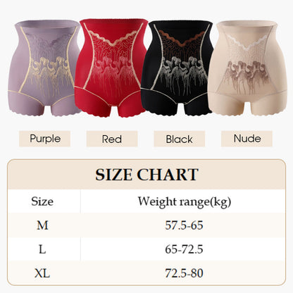 🏆Culotte Gainante Femme Haute Taille avec Contrôle du Ventre🌿👑