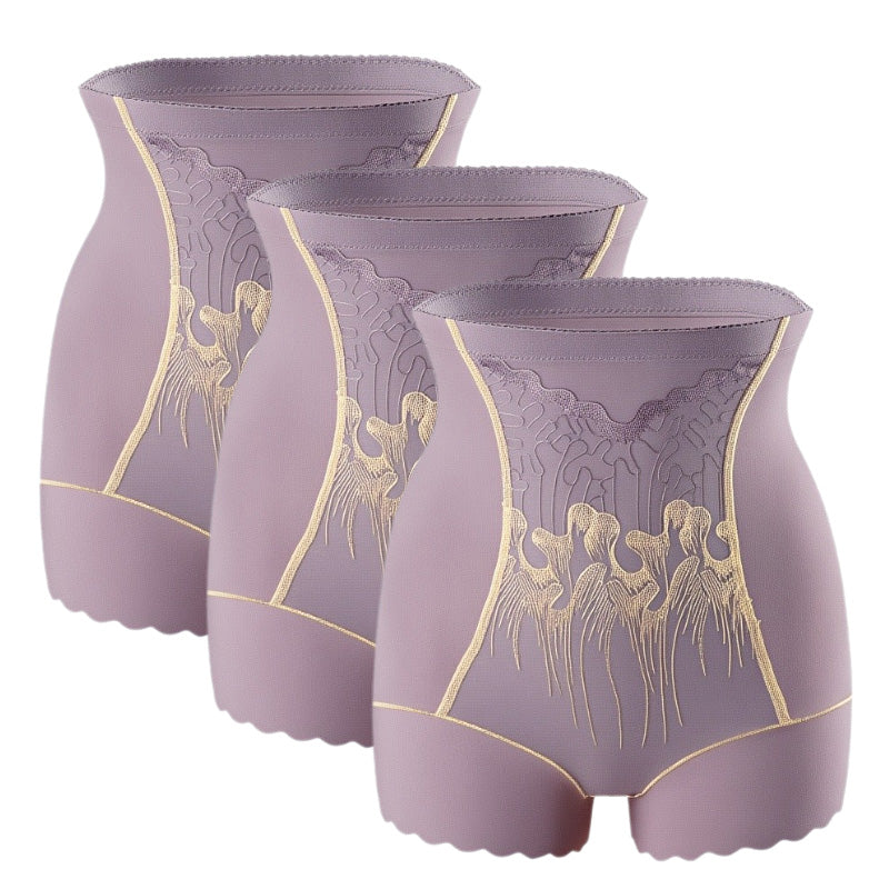 🏆Culotte Gainante Femme Haute Taille avec Contrôle du Ventre🌿👑